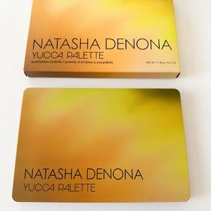 Natasha Denona custom midi eyeshadow palette of Yucca and Bronze